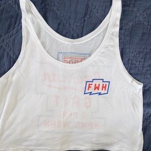 Few Will Hunt Tank crop top